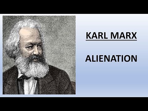 Sociology for UPSC : Karl Marx - Alienation - Lecture 69 (PDF Attached)