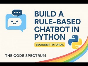 Build a Rule-Based Chatbot in Python – Beginner Tutorial