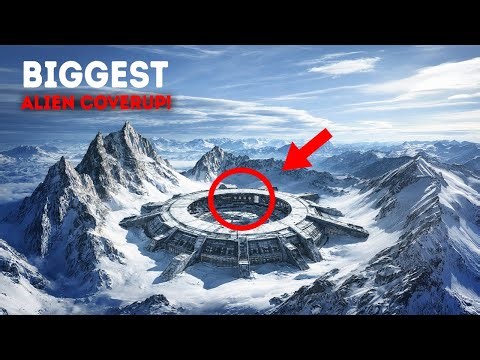 Antarctica's Secret Alien Coverup! Revealed by SATELLITE Image of an Unknown megalithic Structure