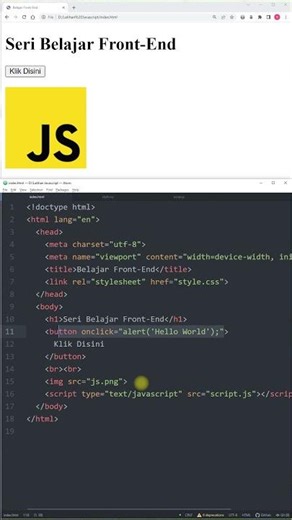Javascript External