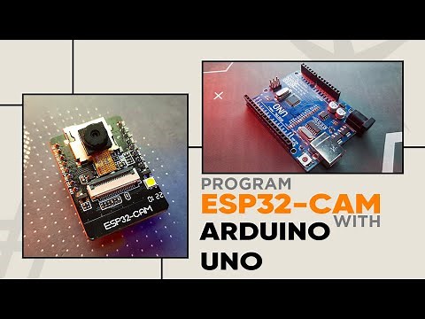 HOW TO PROGRAM ESP32-CAM USING ARDUINO UNO | ALTERNATIVE WAY TO PROGRAM ESP32-CAM