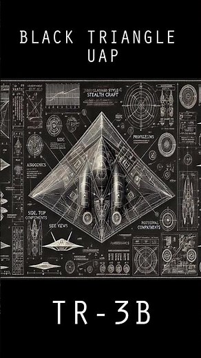 TR-3B: The Most Mysterious Black Project Aircraft?