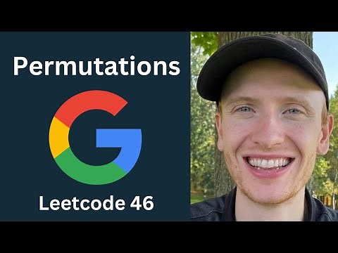 Permutations - Leetcode 46 - Recursive Backtracking (Python)