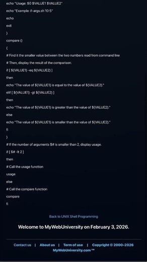 Learn Shell Scripting Online For Free at Your Pwn Pace! #learnlinux #linux #shorts