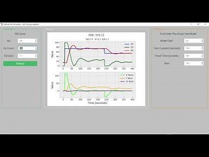 Python PID Simulator