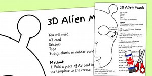 Alien Mask Activity