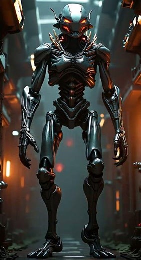 Alien Robot | Sound Effect #soundeffect #horror