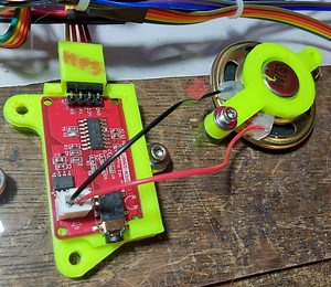 Anyone got an MP3 player & code that works?