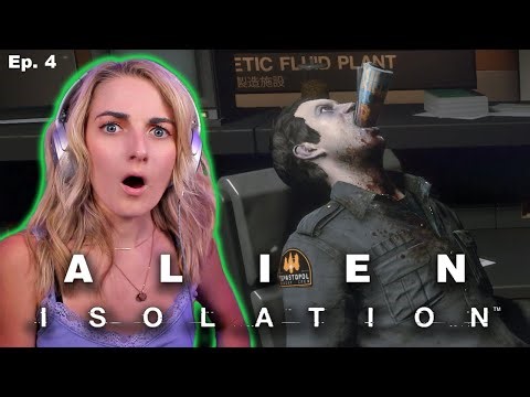 GIVE ME SAVE STATIONS OR GIVE ME DEATH | Alien: Isolation | Ep. 4
