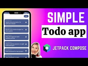 Simple Todo App | Jetpack Compose 🚀 | Android Tutorial