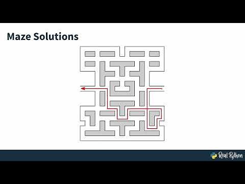 Modeling a Maze With Python and Object-Oriented Programming