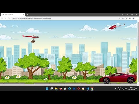 HOW TO CREATE HTML ANIMATION WITH VISUAL STUDIO CODE