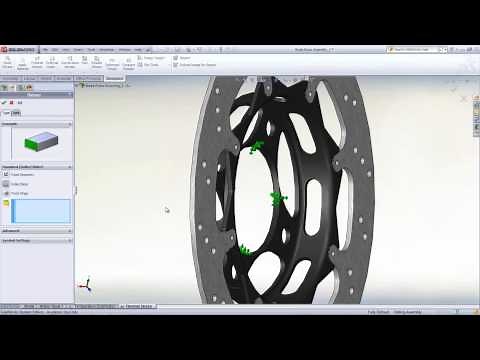 SolidWorks Education SAE Thermal Stress