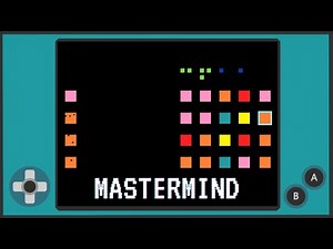 MakeCode Arcade Advanced - Mastermind