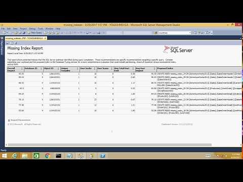 Quick SQL Server Performance Analysis using performance dashboard