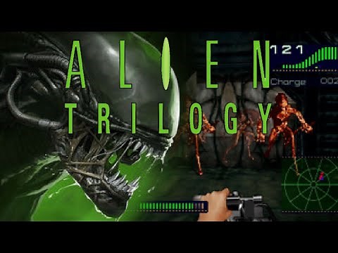 Alien Trilogy (PSX) Playthrough Longplay Retro game