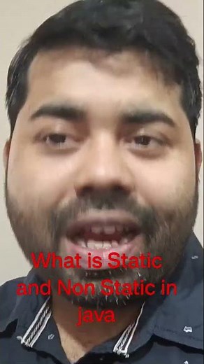 Static vs Non-Static in Java?