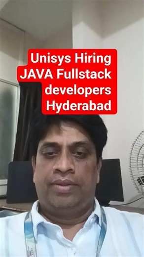 Java Full Stack Developer Job in Hyderabad | Spring Boot + Angular