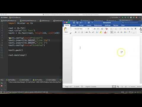 PYTHON3 TKINTER - TEXTBOX ADDING TEXT