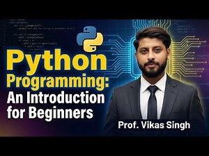 1.Python Programming: An Introduction for Beginners