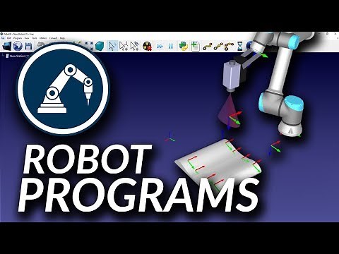 Getting Started: Robot Programs - RoboDK Documentation
