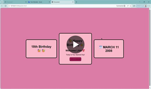 #reactjs #webdevelopment #html #css #javascript #learningjourney | Likhitha Gummaraju