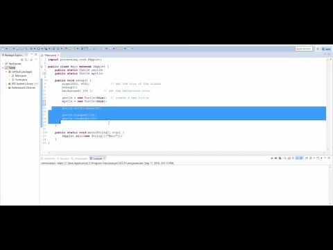Turtle graphics 1 - introduction