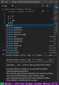 Arithmetic operator Modulus program in #python #modulus
