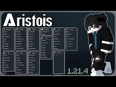 *OP* Minecraft 1.21.4 Hacked Client - ARISTOIS Client