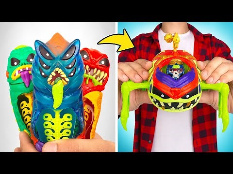 Wer versteckt sich in den ALIENS? Treasure