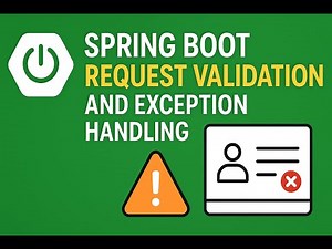 Spring Boot Request Validation & Exception Handling