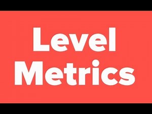 MicroStrategy Level Metrics Tutorial