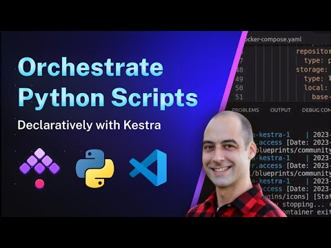 Automate and Orchestrate Python Scripts Using Kestra