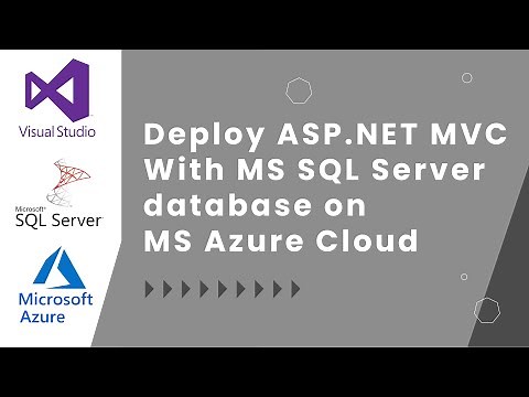How To Deploy ASP.NET Application with Azure SQL Database on Microsoft Azure Cloud
