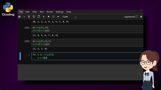 Python Range Function | Python Coding