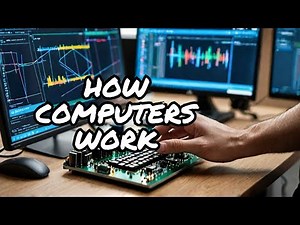 How Does a Computer Work? Explained Simply for Beginners 💻