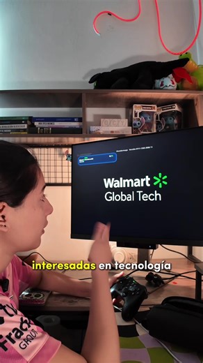 Si buscas trabajo de dev, ponte el fortnite porque Walmart está buscando talento Tech ahí 🙂‍↕️ Crearon un mapa interactivo donde no solo vas a jugar, sino que te podrás acercar a sus vacantes reales de tecnología, enfocándose en perfiles de Java, iOS y Android. #walmart #globaltech #trabajo #ingenieria #desarrollo