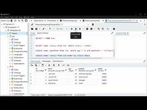 Mastering PostgreSQL Queries: From Basics to Advanced | Full Tutorial