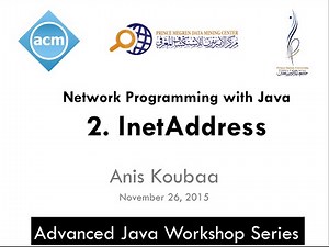 [Java Workshop Series] Java Network Programming : InetAddress