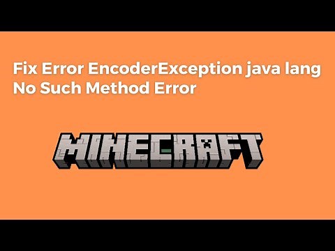 6 Ways To Fix Error Internal Exception: io.netty.handler.codec.EncoderException: java.lang