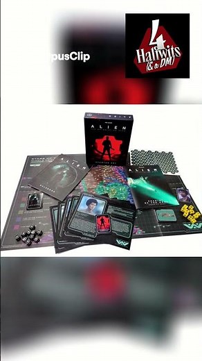 Alien RPG_ Epic Starter Set Review & Gameplay