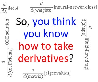 Lecture 1 Part 1: Introduction and Motivation | Matrix Calculus for Machine Learning and Beyond | Mathematics | MIT OpenCourseWare