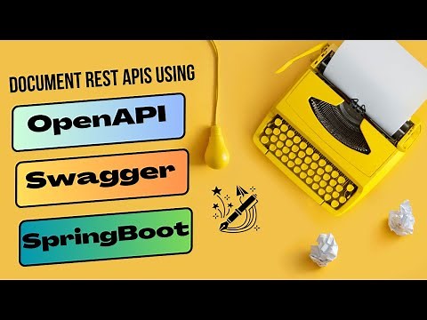 🌟🌟 Documenting Spring Boot REST APIs using OpenAPI, Swagger 🌟🌟