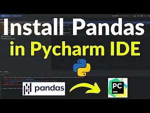 How To Install Pandas in PyCharm [2024]