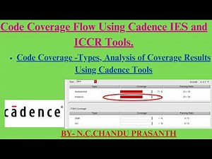 Definition of Code Coverage, Types || Code Coverage Flow Using Cadence IES and ICCR Tools ||Verilog