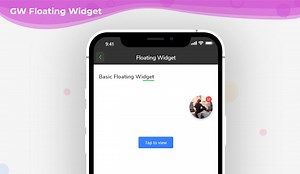How To Design Custom Flutter Floating Widget with Examples