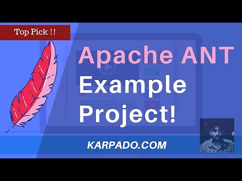 Ant Example - Writing build.xml from scratch for a sample project - Easy explanation from karpado