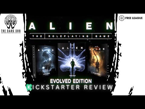 Alien RPG Evolved Edition - Kickstarter review