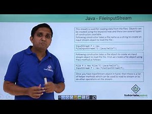 Java - Input & Output Streams