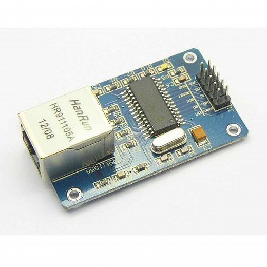 Ethernet Module (ENC28J60) For Arduino / Microcontroller – Future Electronics Egypt
